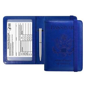 Leather Passport Cover